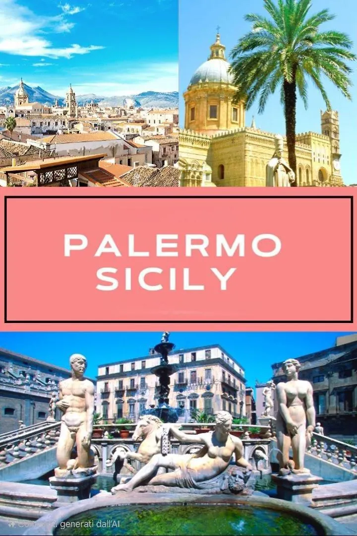 Blu Maiolica Appartamento Palermo Apartment