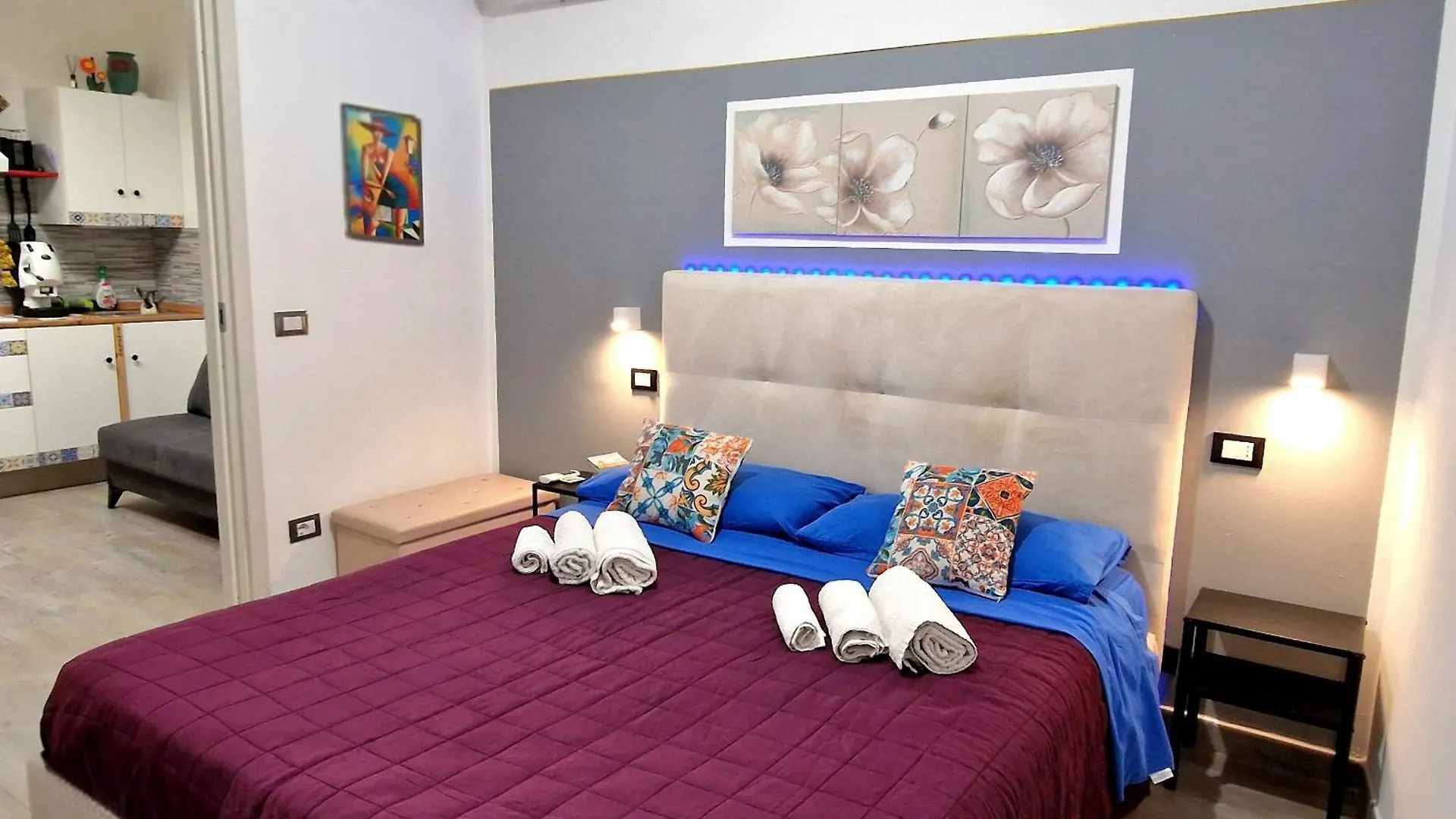 Apartment Blu Maiolica Appartamento Palermo