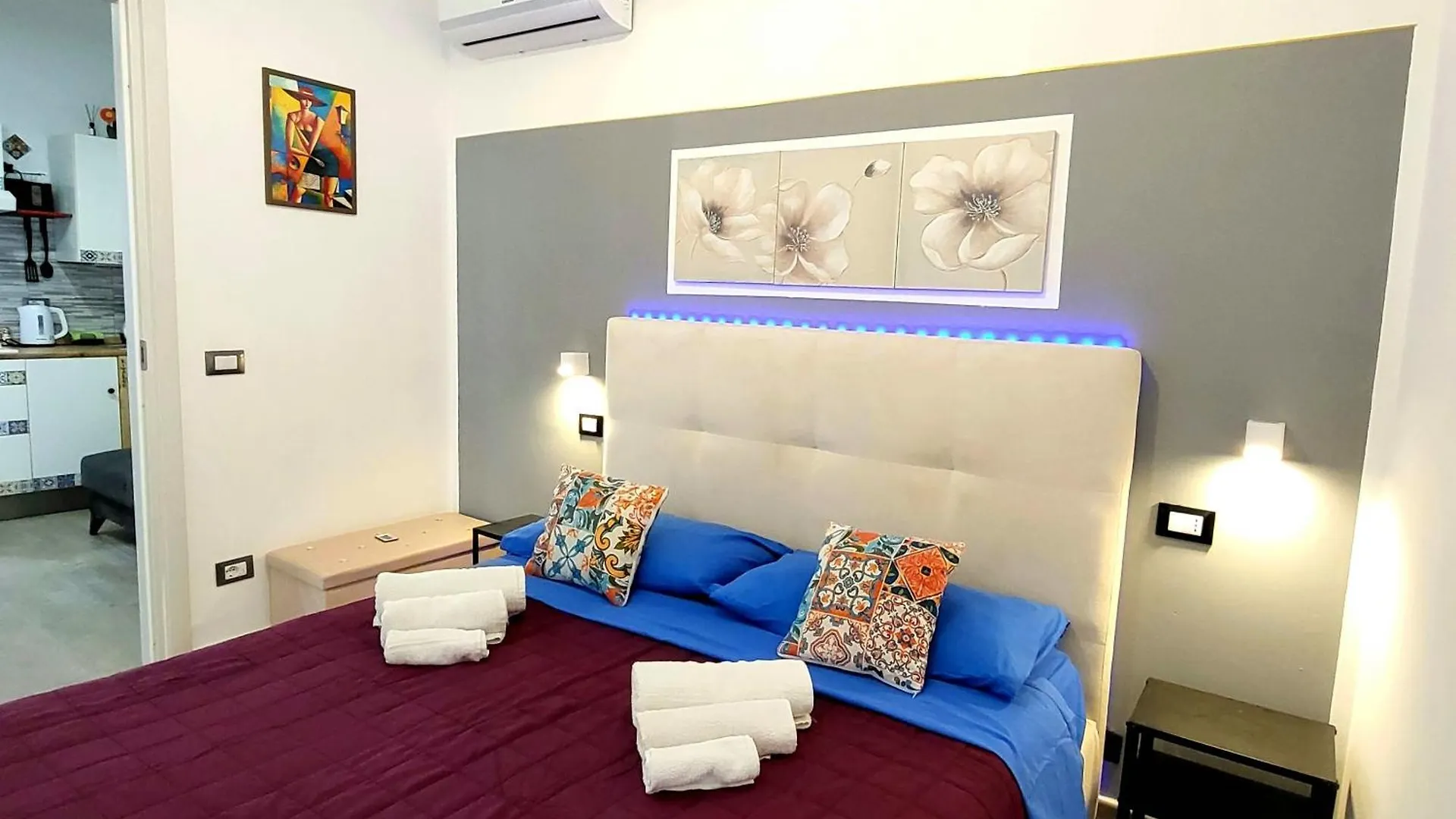 Apartment Blu Maiolica Appartamento Palermo