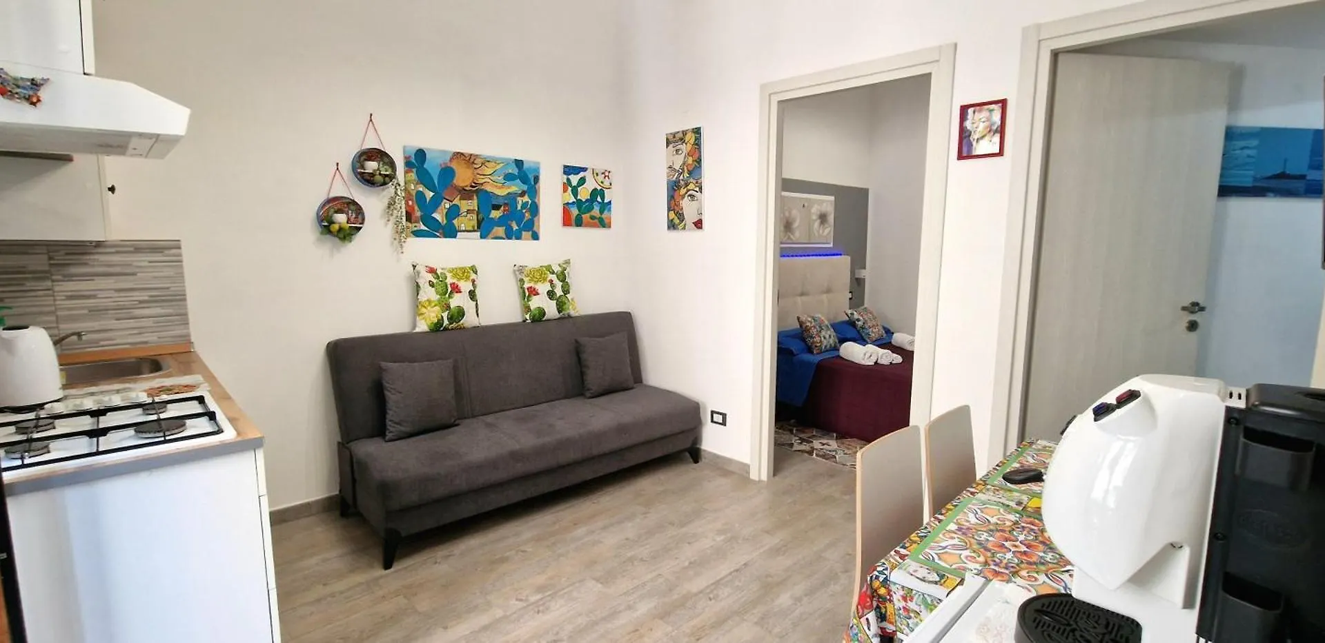 Apartment Blu Maiolica Appartamento Palermo