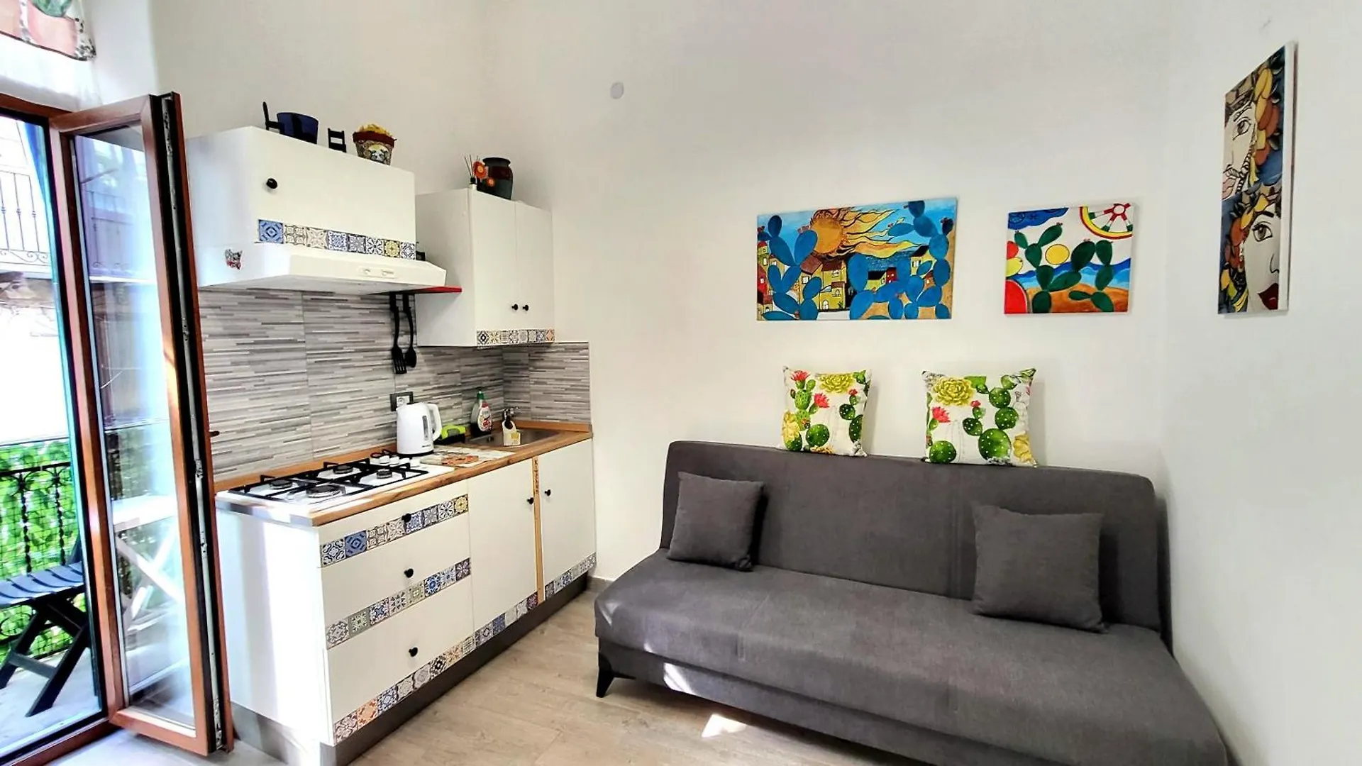 Apartment Blu Maiolica Appartamento Palermo Italy